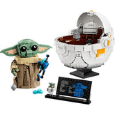 LEGO Star Wars Grogu con Coche Flotante